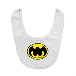 Слюнявчик  Bat Girl - PrintSalon