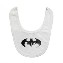 Слинявчик Batman "3d Logo" - PrintSalon