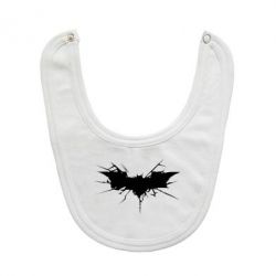 Слюнявчик  Batman cracks - PrintSalon