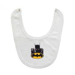 Слюнявчик  Batman face - PrintSalon