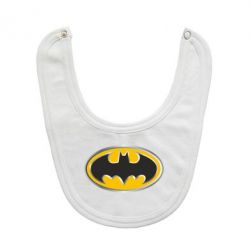 Слинявчик Batman Gold Logo - PrintSalon