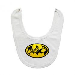 Слюнявчик  Batman Graffiti - PrintSalon