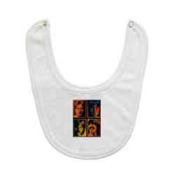 Слюнявчик  Битлы - PrintSalon