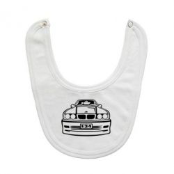 Слюнявчик  BMW E34 - PrintSalon