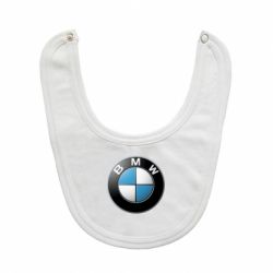Слюнявчик  BMW Logo 3D - PrintSalon