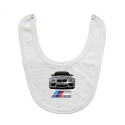 Слюнявчик  BMW M Power Car - PrintSalon