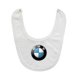 Слюнявчик  BMW Small Logo - PrintSalon
