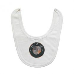 Слюнявчик  BMW Steel Logo - PrintSalon