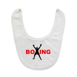 Слюнявчик  BoXing X - PrintSalon