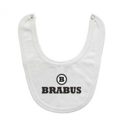 Слюнявчик  Brabus - PrintSalon