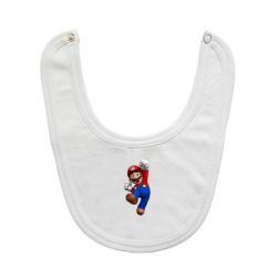 Слинявчик Brother Mario - PrintSalon