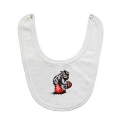 Слюнявчик  Bulldog MMA - PrintSalon