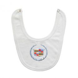 Слюнявчик  Cadillac - PrintSalon