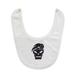 Слюнявчик  Call of Duty Black Ops logo - PrintSalon