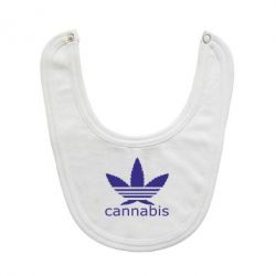Слинявчик Cannabis - PrintSalon