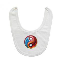 Слинявчик Captain America & Iron Man - PrintSalon