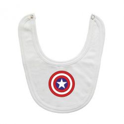 Слюнявчик  Captain America - PrintSalon