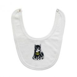 Слюнявчик  Cat Batman - PrintSalon