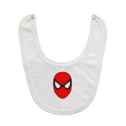 Слюнявчик  Человек-паук маска - PrintSalon