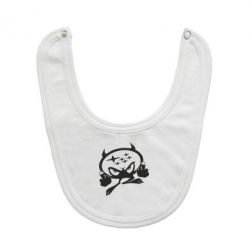 Слюнявчик  Чертик Subaru - PrintSalon