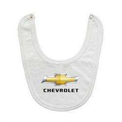 Слюнявчик  Chevrolet Logo - PrintSalon