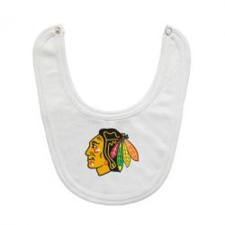 Слинявчик Chicago Black Hawks-PrintSalon Слинявчик Chicago Black Hawks