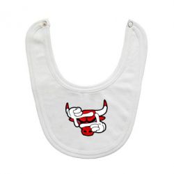 Слюнявчик  Chicago Bulls бык - PrintSalon