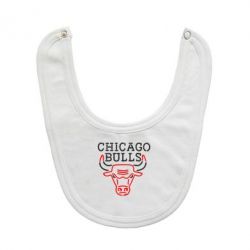 Слюнявчик  Chicago Bulls Logo - PrintSalon
