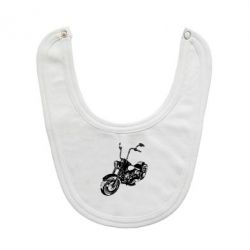 Слюнявчик  Чопер - PrintSalon