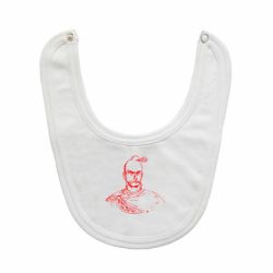 Слюнявчик  Чубатий козак - PrintSalon