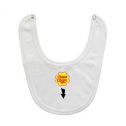 Слюнявчик  Chupa Chups - PrintSalon