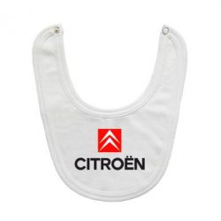 Слюнявчик  CITROEN 2 - PrintSalon