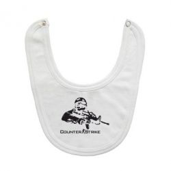 Слинявчик Counter StrikeПлеєр - PrintSalon