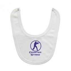 Слюнявчик  Counter Strike - PrintSalon