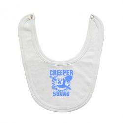 Слюнявчик  Creeper Squad - PrintSalon