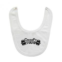 Слюнявчик  CrossFit Champ - PrintSalon