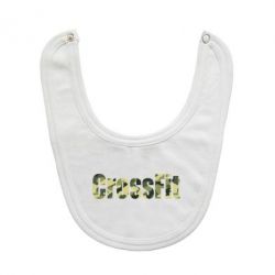 Слюнявчик  CrossFit камуфляж - PrintSalon