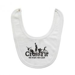 Слинявчик Crossfit No pain No Gain