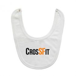 Слюнявчик  CrossFit SF - PrintSalon