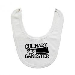 Слюнявчик  Culinary Gangster - PrintSalon