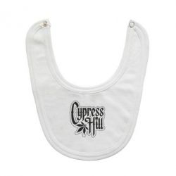 Слюнявчик  Cypress Hill Logo - PrintSalon