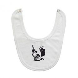 Слюнявчик  Daft Punk - PrintSalon