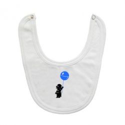 Слюнявчик  Дарт Вейдер с шариком