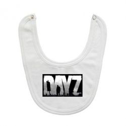 Слюнявчик  Dayz logo - PrintSalon