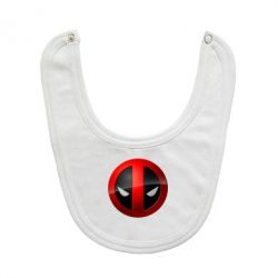 Слинявчик Deadpool Logo - PrintSalon