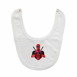 Слинявчик Deadpool Love - PrintSalon