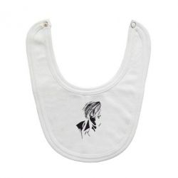 Слюнявчик  Death Note Тетрадь Смерти - PrintSalon