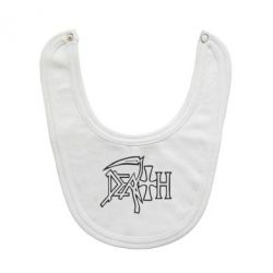 Слюнявчик  death - PrintSalon