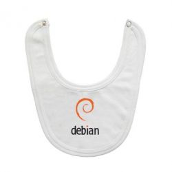 Слюнявчик  Debian - PrintSalon