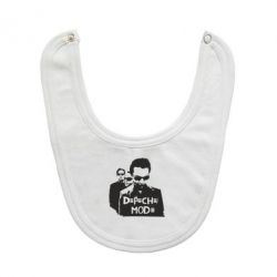 Слюнявчик  Depeche Mode Band - PrintSalon